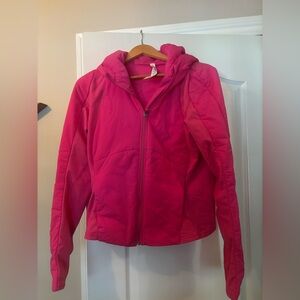 Lululemon Pink Jacket